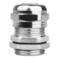 PG11 Kabelverschraubung IP68 Messing vernickelt DGN DDL-PG11M-10AH
