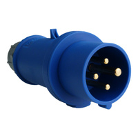 Stecker ProTOP 16A 4p 9h 230V IP44 MENNEKES 151A