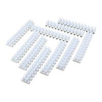 10x Lüsterklemme 2,5mm2 12P mit Kabelschutz VDE/UL DGN DG8HSWP-1.2-12P-10