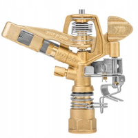 Messing Sprinkler 35m IG 3/4" Kreisregner 360° Bradas GKV604424SGW