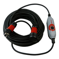 Verlängerungskabel 230V 25m 3x2,5 + Personenschutzschalter PRCD-S+ Doktorvolt DV-9580-D-230-FI