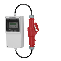 Mobiler Stromzähler MID 5x4mm2 ca.1.3m 32A Doktorvolt DV-4647-ML