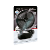 Dekorative Band Streifen LATE LED 3M 180 NW IP65 BLISTER 4000K IDEUS 03582