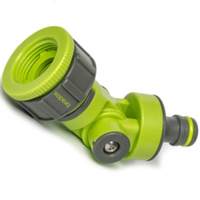 Hahnanschluß 1" regulierbar mit Reduktion für 3/4" Hahnstück LIME LINE Bradas LE-2194