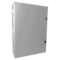 Schaltschrank mit Schloss UNI-3 Verteilerschrank IP65 Industriegehäuse AP E-P 43.3