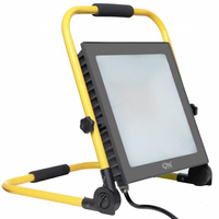 LED Fluter 100W Scheinwerfer mit Stecker tragbar IP65 LY-LWL-C100