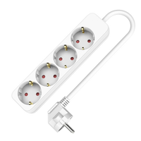 Steckdosenleiste 4-fach Schuko 1,5m 250V 16A W-102094