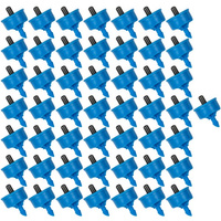 50x Garten Bewässerung Tropfer mit Druckausgleich 4l/h Emitter 5mm Bradas DSE-PCD04-50