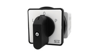 SEZ Nockenschalter 3P 40A L-0-P mit Griff S40 JD 9151 C6