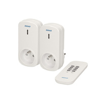Funksteckdosenset mit Fernbedienung Funksteckdose OR-GB-418