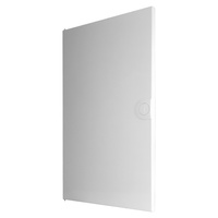 Tür für Aufputzverteiler Hager Volta Verteilerkasten Metall links für den Innenbereich VA36T