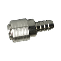 Druckluft Stecker mit Schlauchanschluss 13 mm weiblich G03411