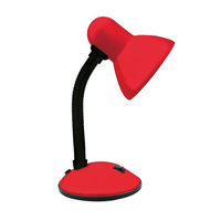 Schreibtischlampe TOLA E27 RED IDEUS 02850