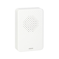 Klingel verdrahtet Türklingel Elektronische EIN ton Schneeweiß LARK MAXI AC OR-DP-MR-161/PW