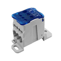 Verteilerblock LK DTB 16 Klemmblöcke mit Schraubanschluss Verteilung Block Elektro Becov ULK016