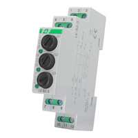 Leuchtmelder Signalleuchte 3 Phasen mit Sicherung 3 x grün F&F LK-BZ-3G