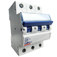 GEWISS Leitungsschutzschalter C32A 3P 10kA VDE PR63 Sicherungsautomat GW92670