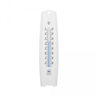 Außen Thermometer 26cm Gartenthermometer Bradas WL-M34WH