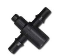 2-Wege Emitter Tropfer Adapter 4mm für 3x5mm Microschlauch Bradas DSK-5133L4