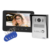 Video Türsprechanlage Gegensprechanlage LCD 7" INDI N OR-VID-VP-1069/B