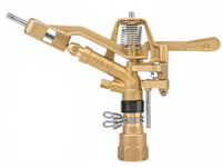 Messing Sprinkler 50m IG 1" Kreisregner 360° 50m Bradas GKV656332SGW