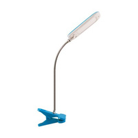 Schreibtischlampe mit Clips DORI LED BLUE CLIP IDEUS 02867