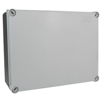 Abzweigkasten 245x195x95 mm IP66 Aufputz Abzweigdose Verbindungsdose hermetische Industriegehäuse M-L DV-9511-L