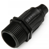 Verbinder auf 16mm PE Rohr Fitting Kupplung AG 3/4" Bradas DSWAQJ-L16M34