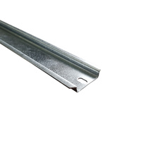 Tragschiene Hutschiene DIN-Schiene TH35 40cm verzinkte DIN-Tragschiene Doktorvolt DV-1196-TH