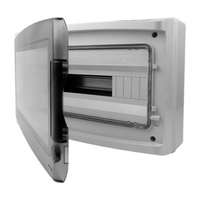 Verteilerkasten Feuchtraumverteiler HIGHT IP65 18 Mod 1000V Sicherungskasten AP M-L 1x18 940.18