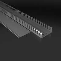 Verdrahtungskanal Kabelkanal 100x40 mit Deckel 1m 8/12 E27