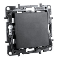 Ein- / Ausschalter 10 AX schwarz Niloe Step 863501