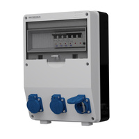 Stromverteiler TD-S/FI 3x230V FI 40A 4P Doktorvolt® DV-9030-D