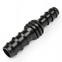 Steckverbinder 16mm auf 12mm Reduktion Tropfrohr Schlauchverbinder gerade Tropfschlauch Perlschlauch Bradas DSWA01-1612L
