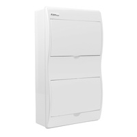 Verteilerkasten Sicherungskasten Rn16/B N+PE AP 16 Module E-P 7.14