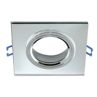 Deckenspot GU10 SELENA D CLEAR Glas IDEUS 03596