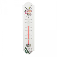 Metall Außen Thermometer 30cm Gartenthermometer Bradas WL-M33