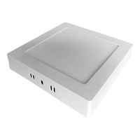 LED Panel 13W 1020lm 4000K neutral weiß Lampe Aufputz Trafo MATIS PLUS GTV LD-MAN13W-NBP