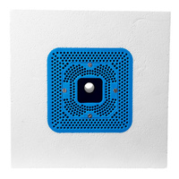 Gerätedose mit Montageplatte zur Montage in Polystyrol Wärmedämmung OP MDD