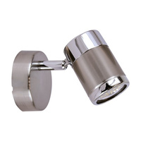 Wandspot Deckenleuchte 1-flammig LED 4W 4000K Olaf GU10 1C 03255