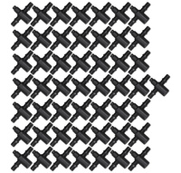 50x 2-Wege Emitter Tropfer Adapter 4mm für 3x5mm Microschlauch Bradas DSK-5133L4-50