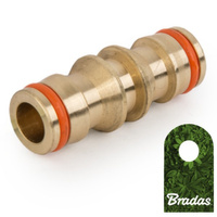 Messing Schlauchnippel Schlauchverbinder Stecknippel Schnellkupplung BRADAS BR-2200