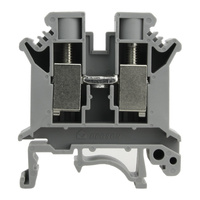 Reihenklemme 10mm2 Schraubklemme Grau VDE UL PC10-01P-11-00A(H)