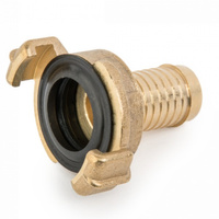 Geka-System Schnellkupplung Schlauchtülle Klauenkupplung 1" 25mm Messing BRADAS BR-GK104