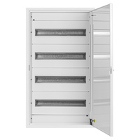 Doktorvolt Verteilerkasten Aufputz Sicherungskasten aus Metall 72 Module 4-reihig IP30 MN72/4/18