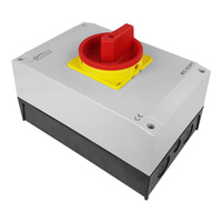 Hauptschalter 63A Reparaturschalter MX-363PY Gehäuse Lasttrennschalter XBS XBS MX 363PY