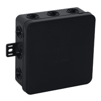 Abzweigdose V7 Aufputzdose 12 Einführungen schwarz 400V 037-05