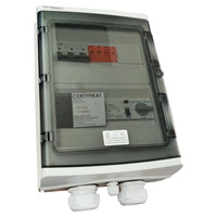 Solar Anschlusskasten Photovoltaik 80A AC 24-Module Überspannungsschutz Doktorvolt DV-1394-FOT-AC