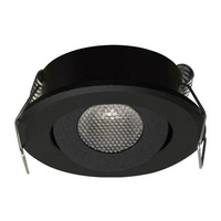Deckenleuchte LED MATI LED C 1,5W BLACK 4000K IDEUS 03737