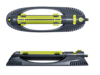 Viereckregner Rasensprenger 160m² 21 Düsen Regner Sprinkler LIME LINE BRADAS LE-6305